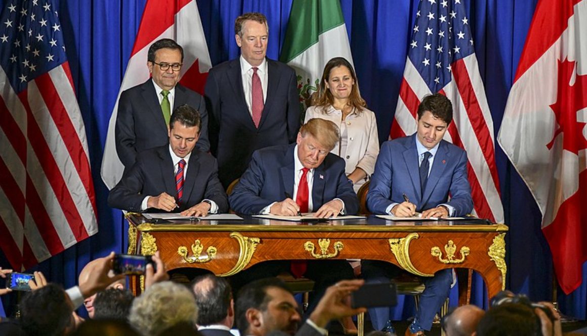 What Is The Free Trade Agreement Between U S And Canada And Mexico