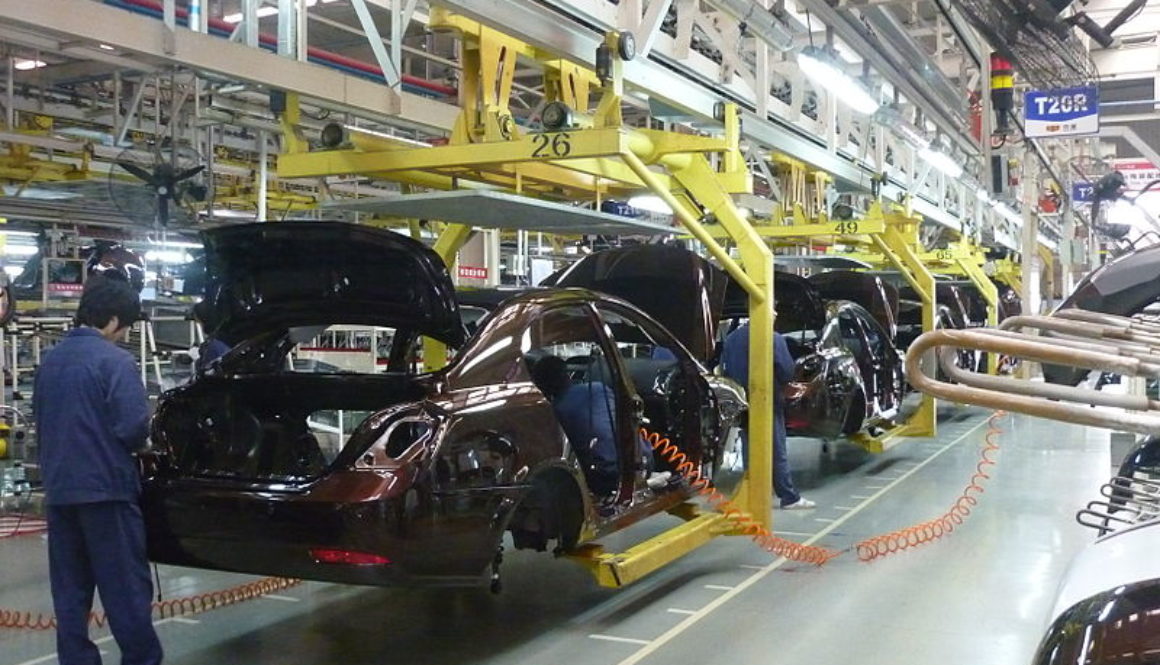 Mexican auto parts exports