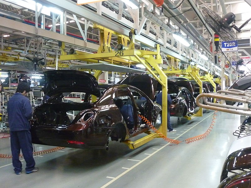 Mexican auto parts exports value exceeds that of light vehicle sales abroad